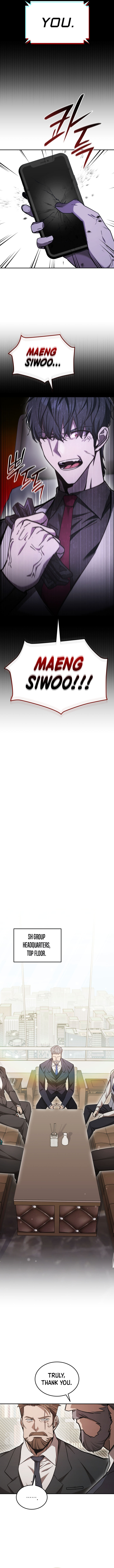 Subscribing to the Transcendent's Channel Chapter 59 12